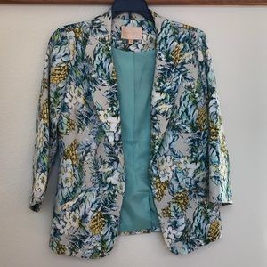 Skies are Blue blazer